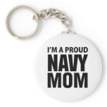Proud Navy Mum keychain