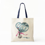 Proud navy wife - Blue Tote bags