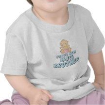 Proud New Big Brother Girl T-shirts