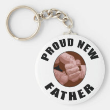 Proud New Father Gift Key Chains