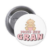 PROUD NEW Gran T-Shirt Button