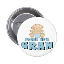 PROUD NEW Gran T-Shirt Pin