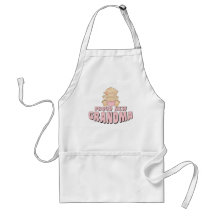 PROUD NEW Grandma T-Shirt Aprons