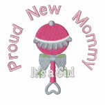 Proud New Mummy Embroidered Shirt