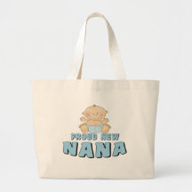 PROUD NEW Nana T-Shirt Tote Bags