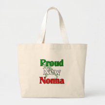 Proud New Nonna Bags