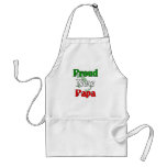 Proud New Papa aprons
