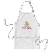 PROUD NEW Papa Boy Aprons
