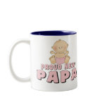 PROUD NEW Papa Boy Mugs
