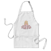 PROUD NEW YiaYia T-Shirt Apron