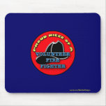 Proud Niece of a Volunteer Firefighter mousepad