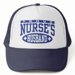 Proud Nurse's Husband hats