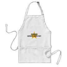 Proud Nursing Assistant Apron