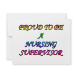 PROUD NURSING NURSING SUPERVISOR invitations