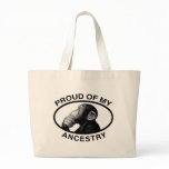 Proud Of My Ancestry Chimp bags