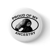 Proud Of My Ancestry Chimp