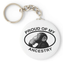 Proud Of My Ancestry Chimp