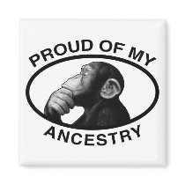 Proud Of My Ancestry Chimp