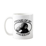 Proud Of My Ancestry Chimp Mug