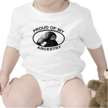 Proud Of My Ancestry Chimp Shirt