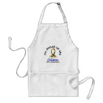 Proud Of My Children With & Without Autism Aprons