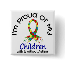 Proud Of My Children With & Without Autism
