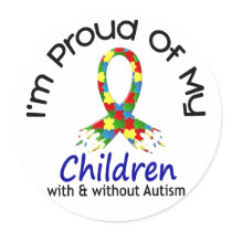 Proud Of My Children With & Without Autism