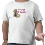 Proud Of My Daddy (Army) Tees