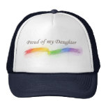 Proud of my Daughter Mesh Hats