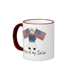 Proud of my Sailor Coffee Mug