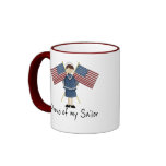 Proud of my Sailor Coffee Mugs