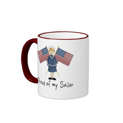 Proud of my Sailor Coffee Mugs