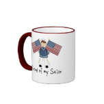 Proud of my Sailor Coffee Mugs