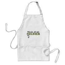 Proud of My Soldier Apron