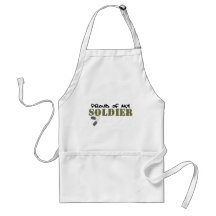 Proud of My Soldier Apron