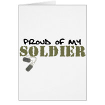 Proud of My Soldier Card