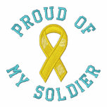 Proud of, My soldier embroidered shirts