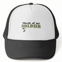 Proud of My Soldier Mesh Hat