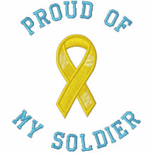Proud Of My Soldier Hoody