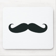 Proud of my Stache....Moustache Mousepad