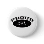 Proud Opa (Black) Pin