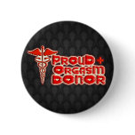 PROUD ORGASM DONOR buttons
