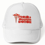 PROUD ORGASM DONOR hats