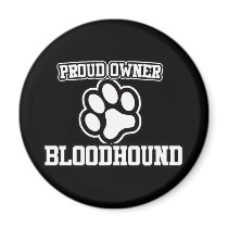 Proud Owner of a Bloodhound