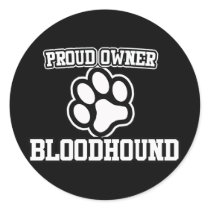 Proud Owner of a Bloodhound