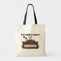 Proud Owner World's Greatest Hovawart Bag