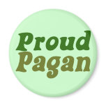 Proud Pagan magnets