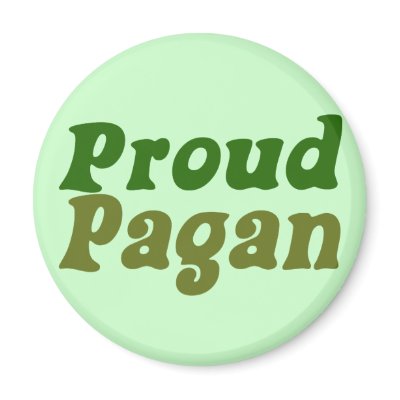 Proud Pagan Fridge Magnet by EllesPlanet