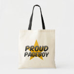 Proud Pageboy Canvas Bag