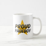Proud Pageboy Coffee Mug
